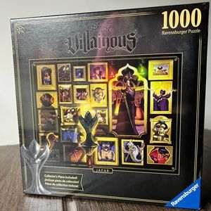 Villainous Jafar Puzzle